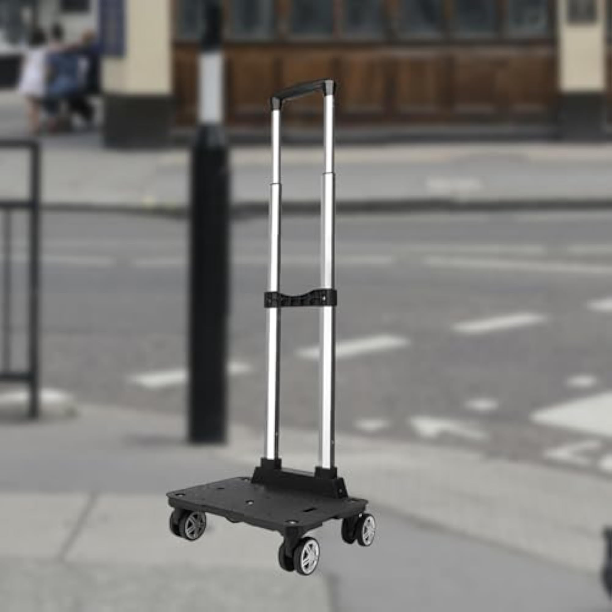 Folding No Brake System Hand Cart for Travel